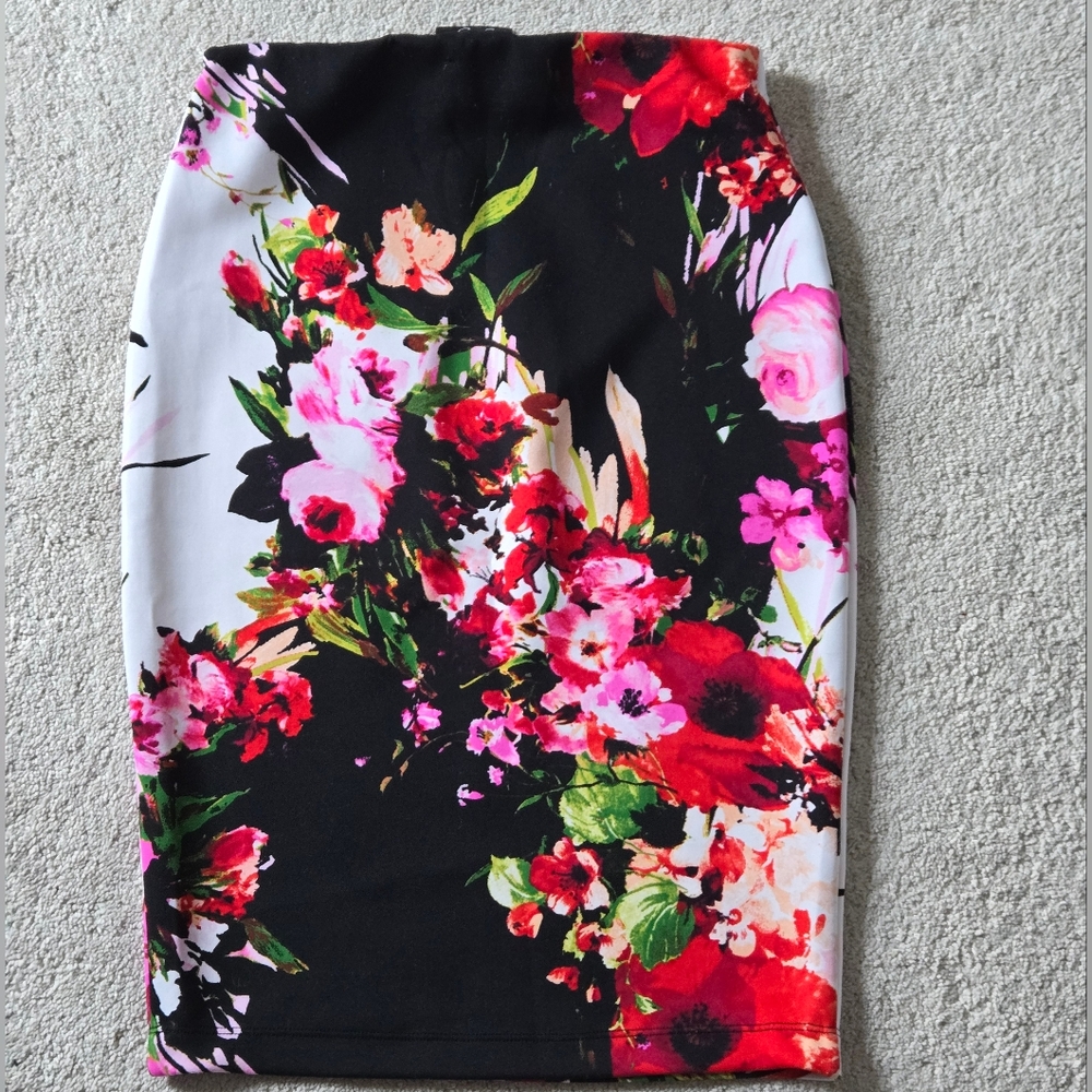Floral skirt